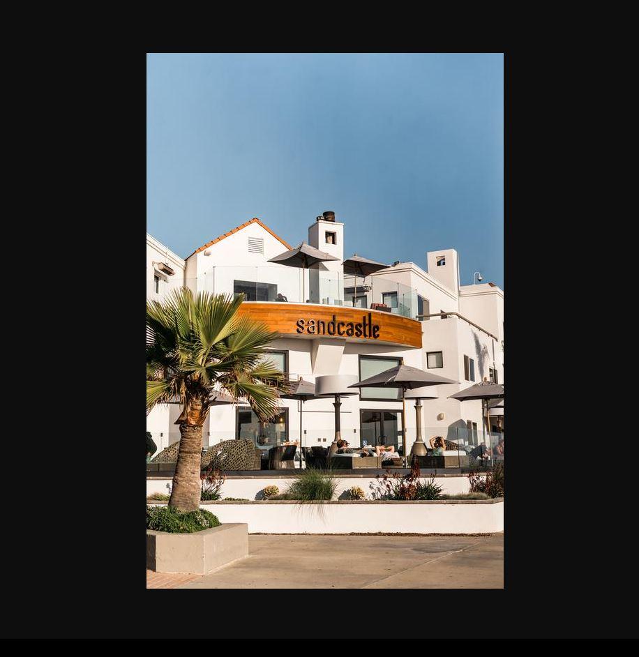杉德卡斯特海滩酒店 皮斯莫比奇 外观 照片